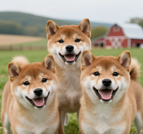 Shiba Inu Puppies for Sale in Pennsylvania