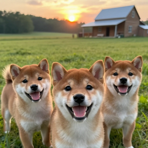 Shiba Inu Puppies for Sale in Ohio