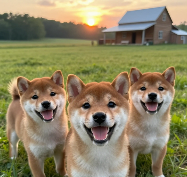 Shiba Inu Puppies for Sale in Ohio
